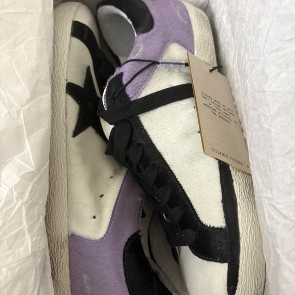 Distressed Fluffy Sneakers - Picture 6 of 11